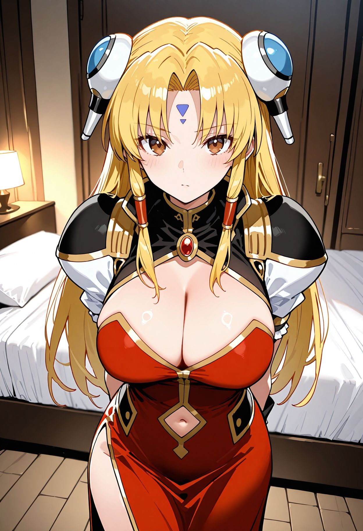 ギャラクシーエンジ◯ル 蘭花・フ◯ンボワーズ エロCG集 - サンプル画像 1