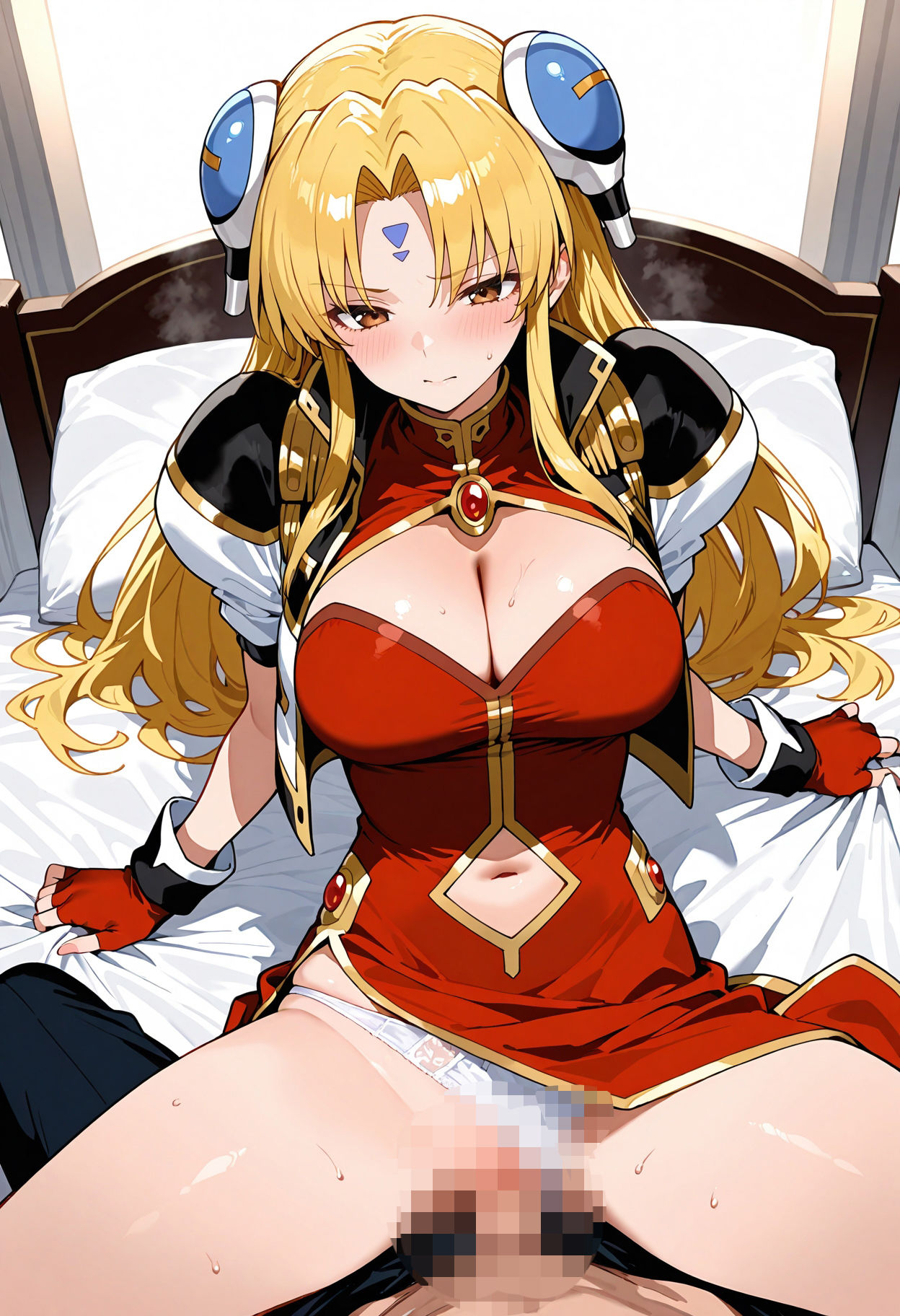 ギャラクシーエンジ◯ル 蘭花・フ◯ンボワーズ エロCG集 - サンプル画像 4