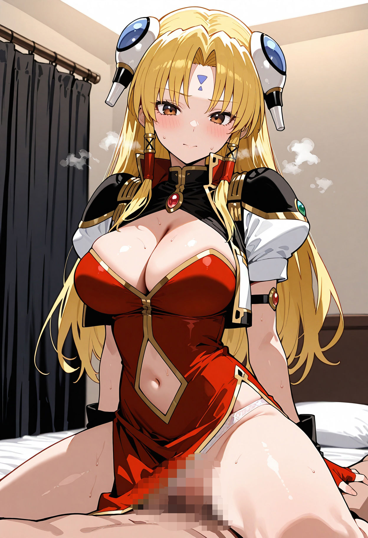 ギャラクシーエンジ◯ル 蘭花・フ◯ンボワーズ エロCG集 - サンプル画像 5