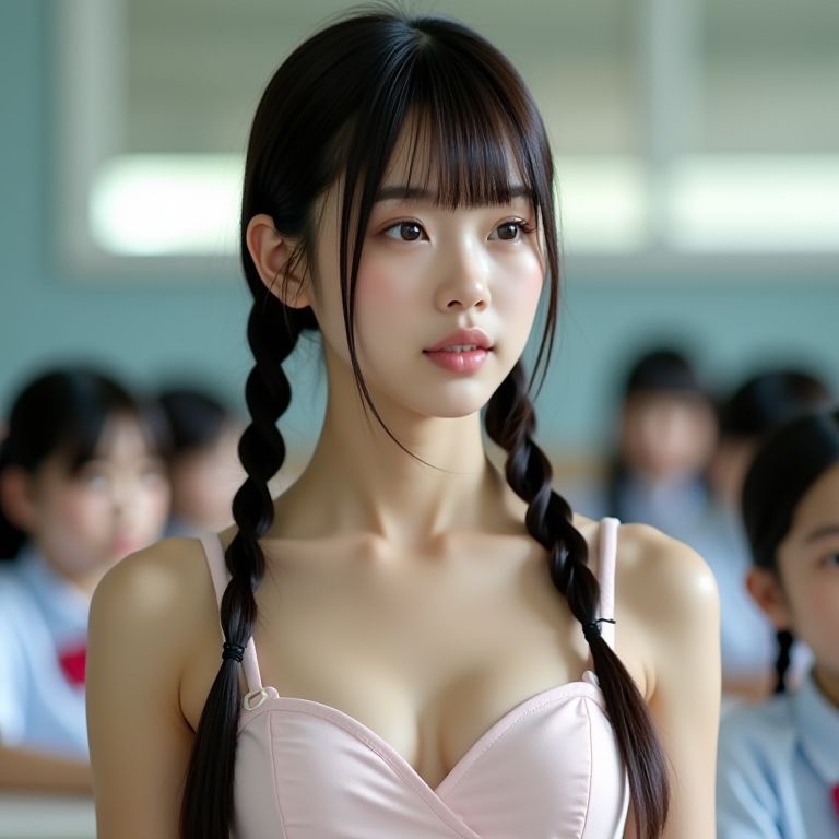 美少女特選 vol.2 -AIグラビア写真集- - サンプル画像 2