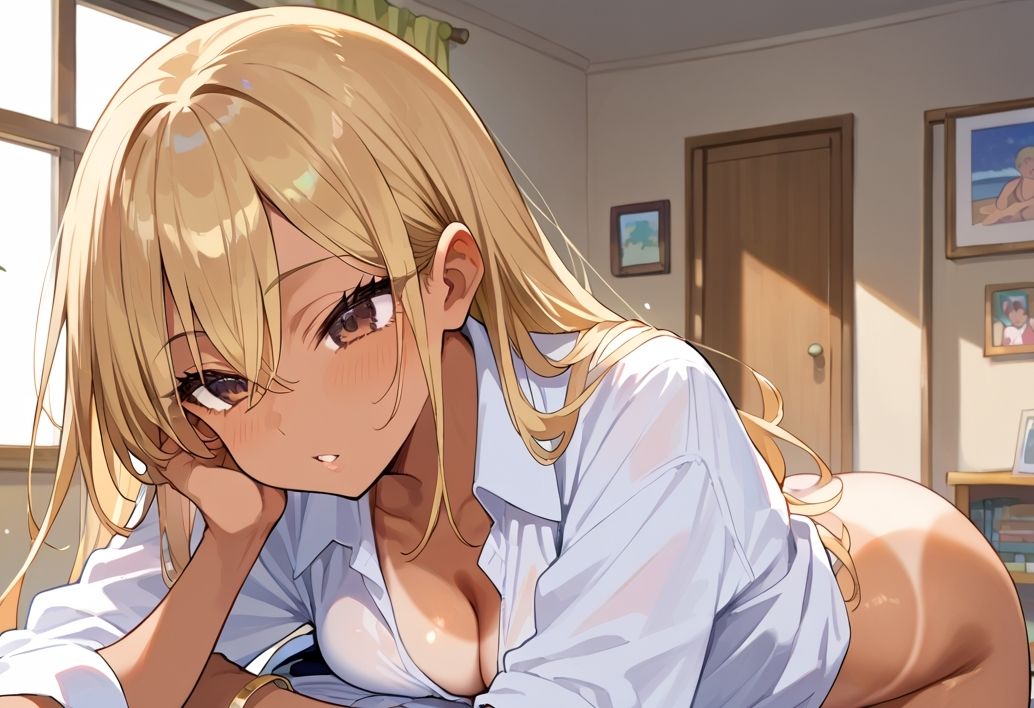 黒ギャルの義妹を孕ませたい - サンプル画像 2