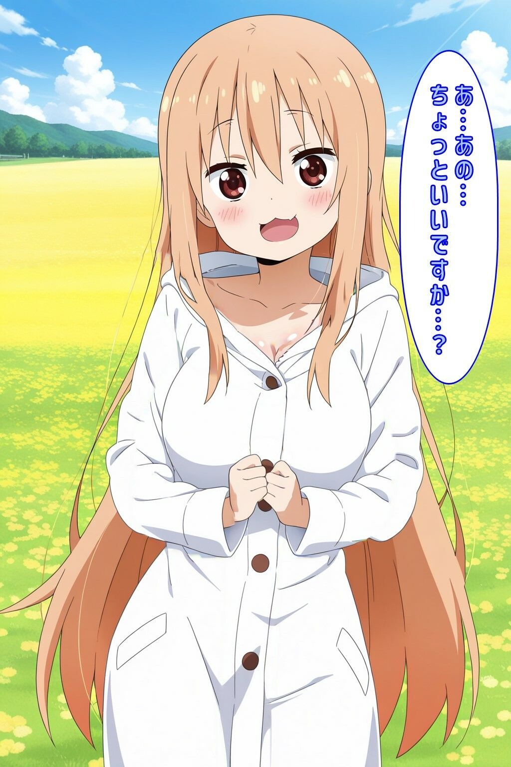 露出に目覚めたウマルちゃん - サンプル画像 2