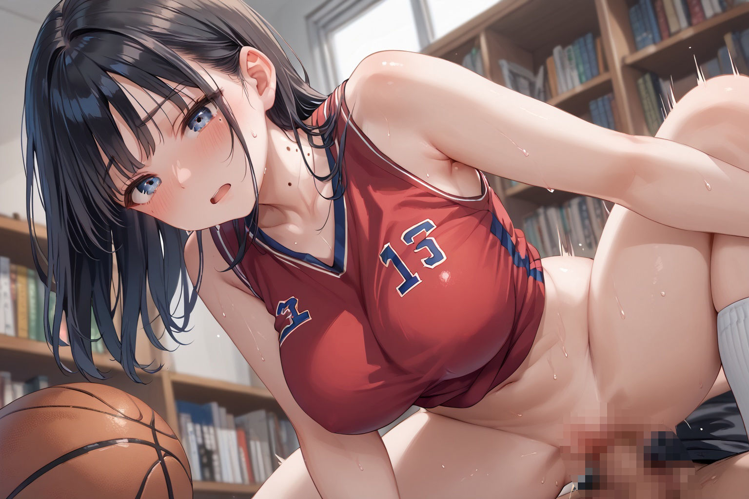尻穴開発部活少女 - サンプル画像 2