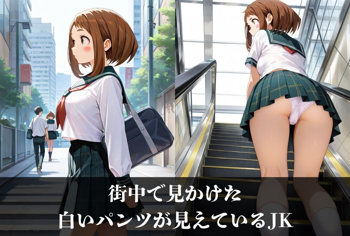 拘束ストーリーCG集 麗日お茶子〜僕のヒーローアカデミア〜 - サンプル画像 1