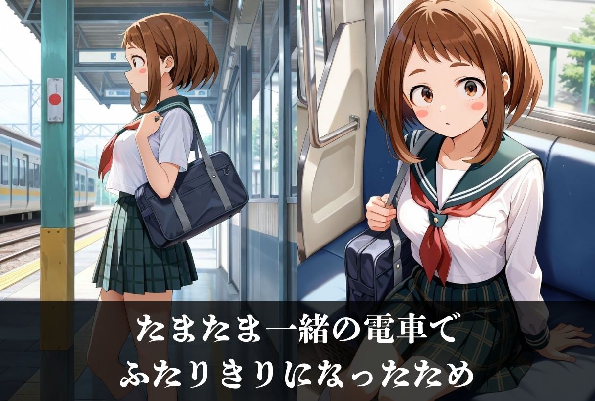 拘束ストーリーCG集 麗日お茶子〜僕のヒーローアカデミア〜 - サンプル画像 2