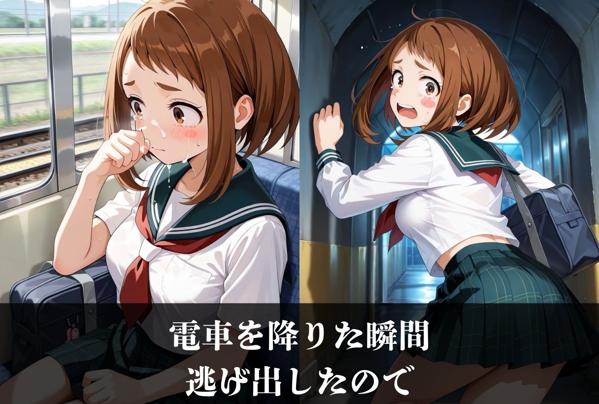 拘束ストーリーCG集 麗日お茶子〜僕のヒーローアカデミア〜 - サンプル画像 5