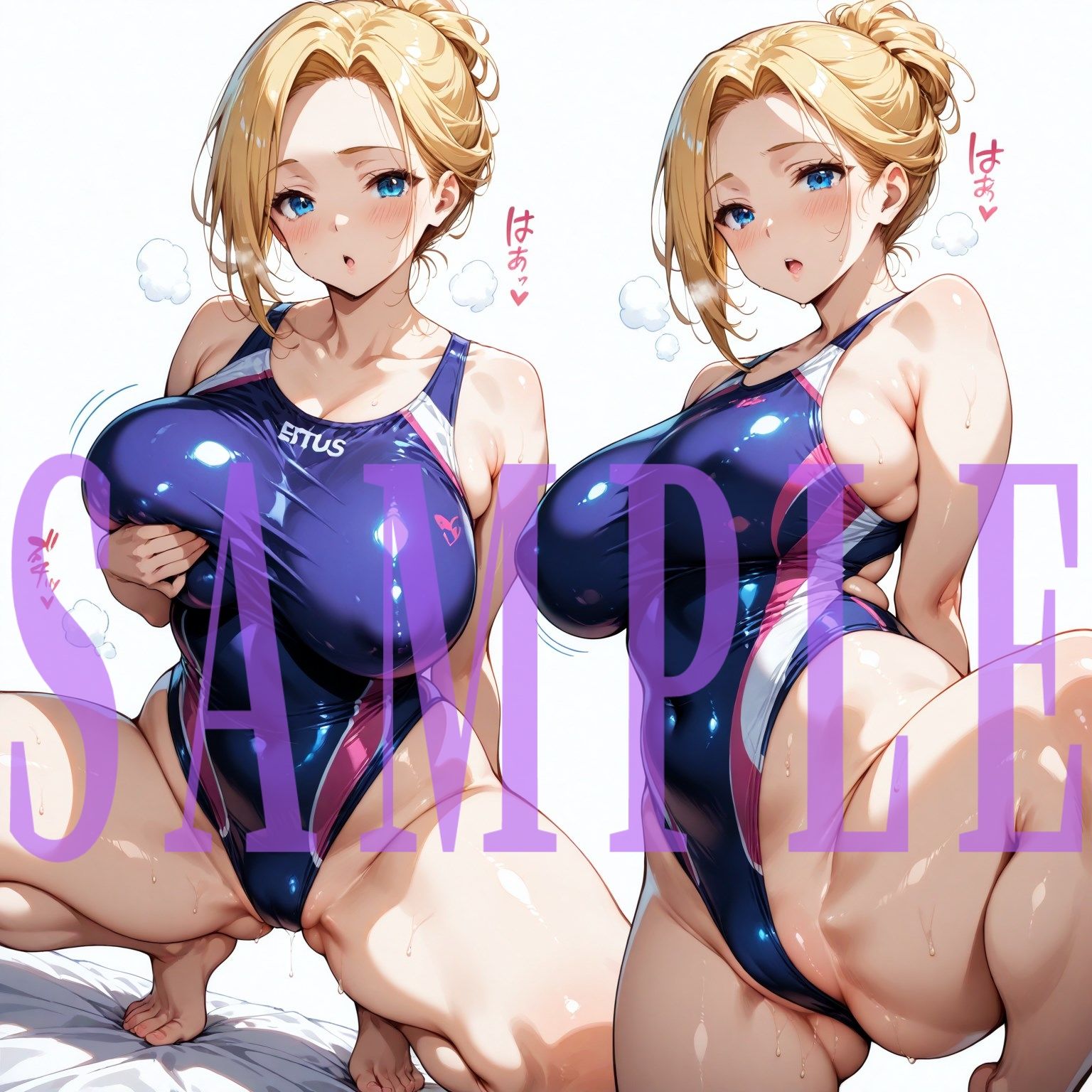 競泳水着キャラクターコレクション（Lサイズ）Vol.01 - サンプル画像 3