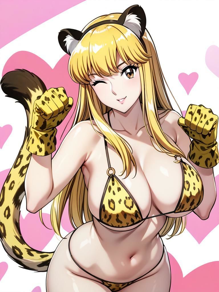 こ〇亀らいおんへっどイラスト集 Vol1 - サンプル画像 1