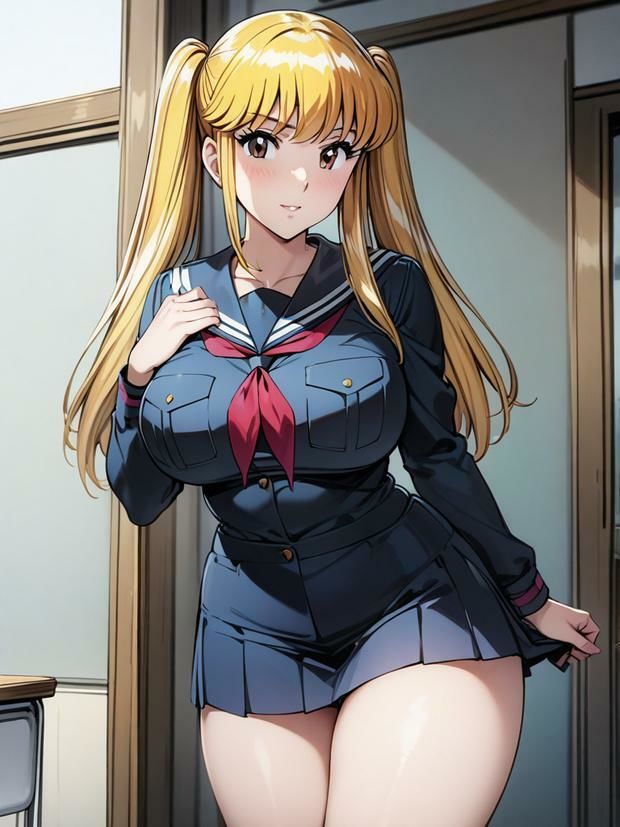 こ〇亀らいおんへっどイラスト集 Vol1 - サンプル画像 2