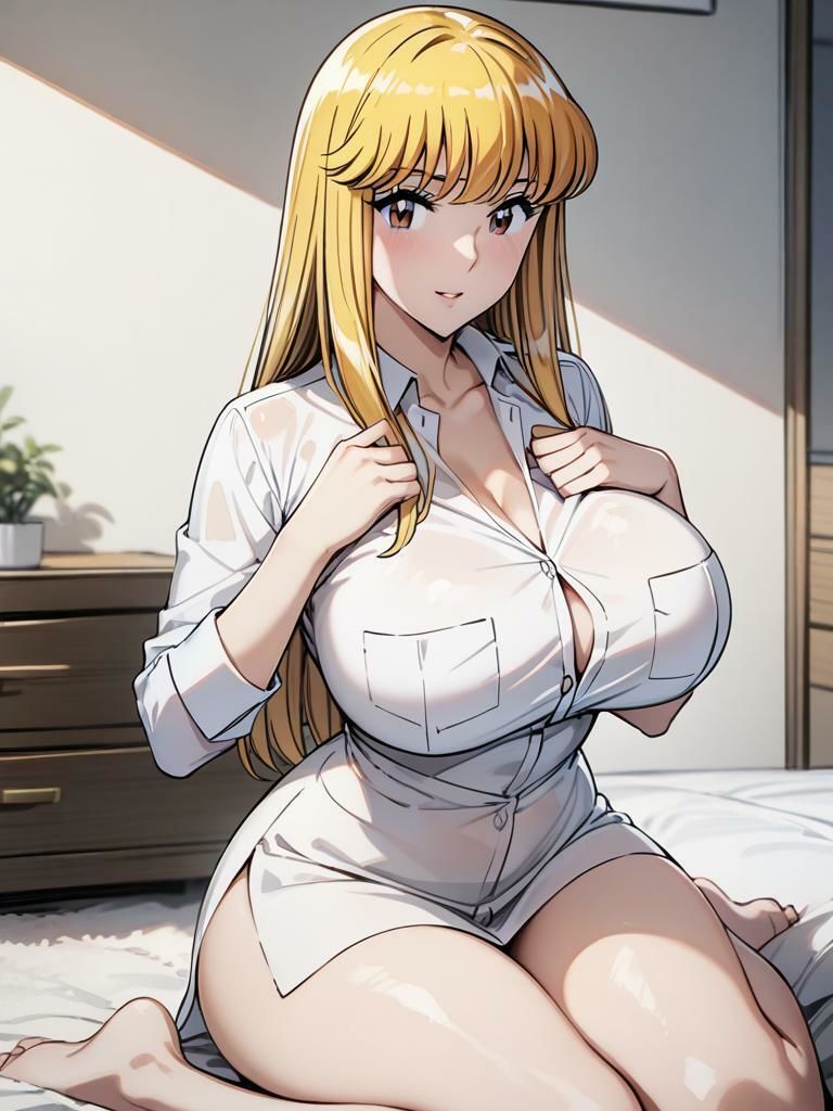 こ〇亀らいおんへっどイラスト集 Vol1 - サンプル画像 10