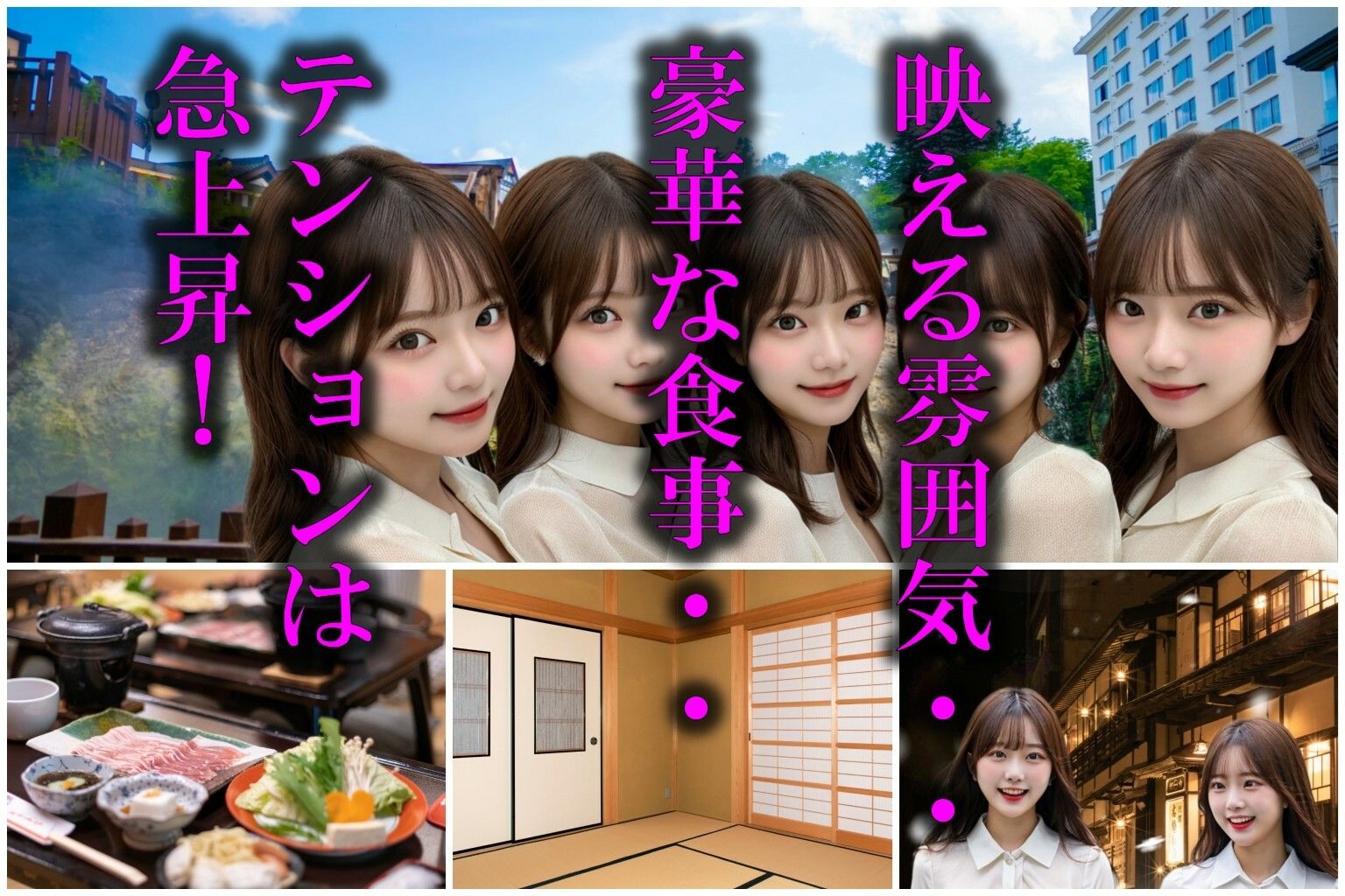 イケイケ女子大生  絶体絶命サークル合宿！？ - サンプル画像 2