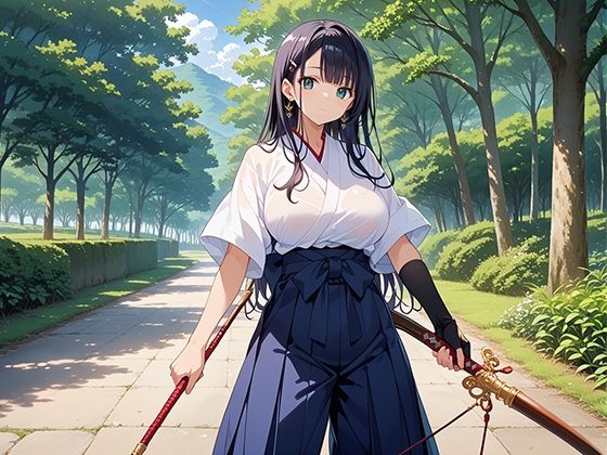 性実践学園 伝統の弓道部はエッチがお好き！ - サンプル画像 2