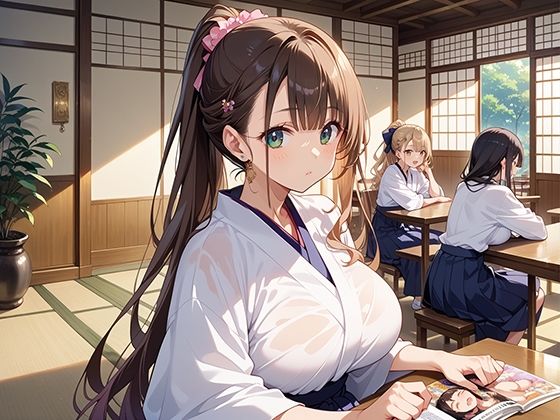 性実践学園 伝統の弓道部はエッチがお好き！ - サンプル画像 3