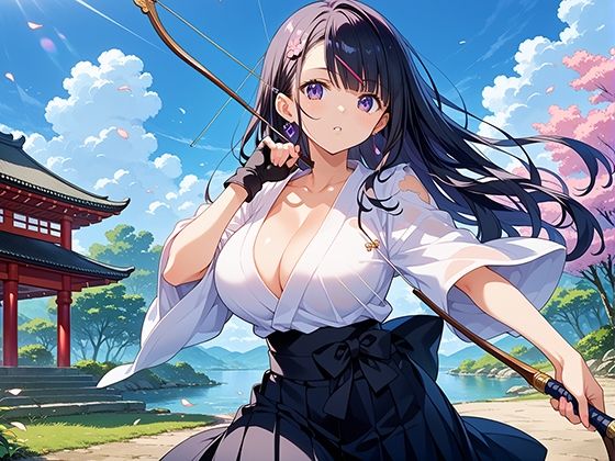 性実践学園 伝統の弓道部はエッチがお好き！ - サンプル画像 4