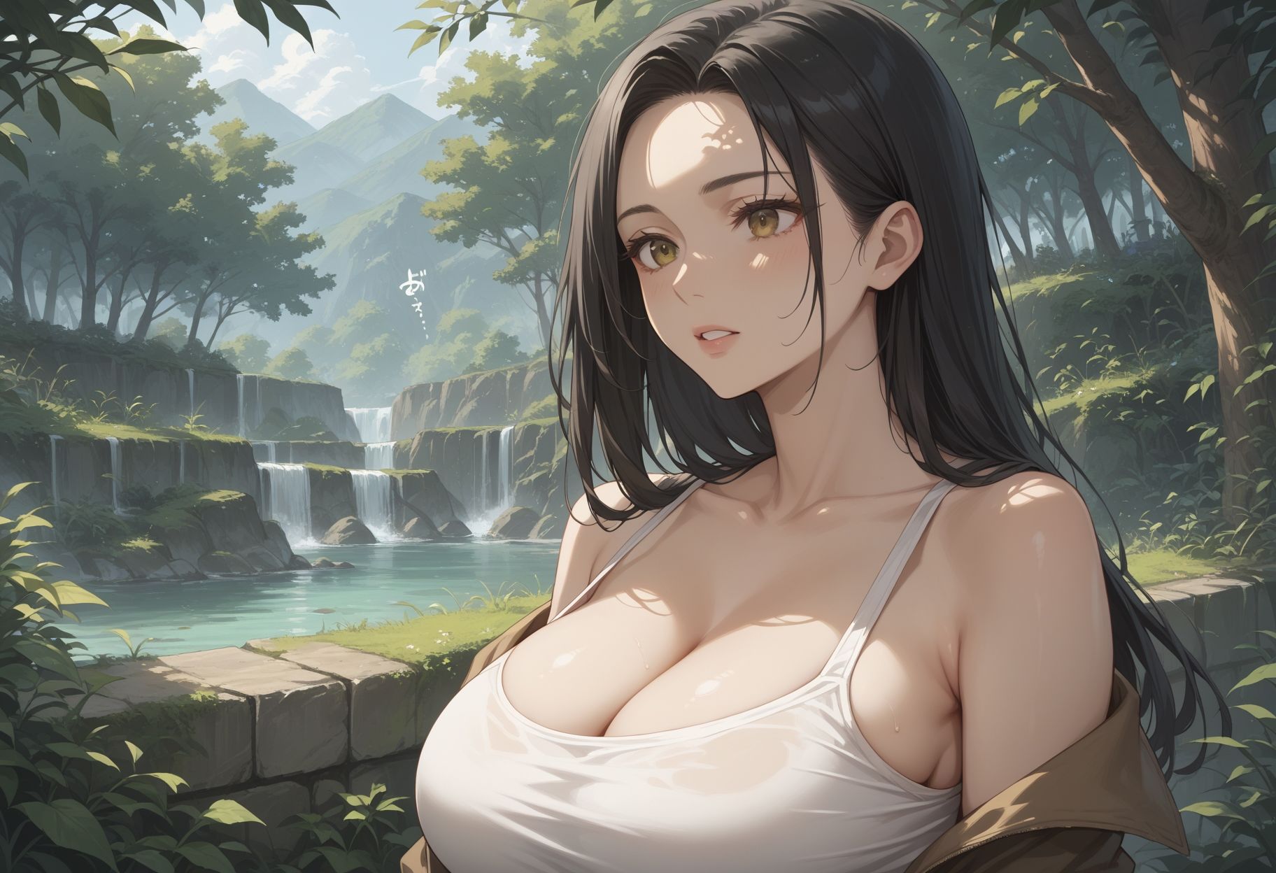 爆乳美女  性欲の塊 - サンプル画像 1