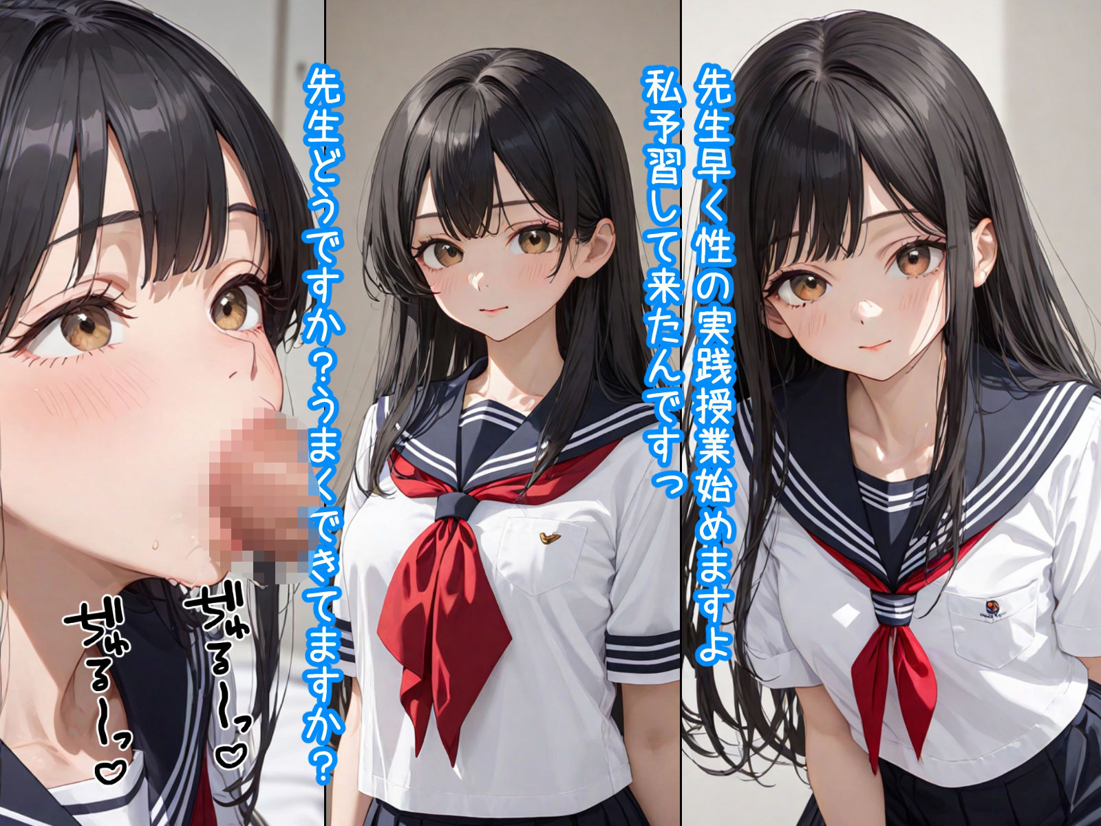 催●優等生性の実践授業 - サンプル画像 1