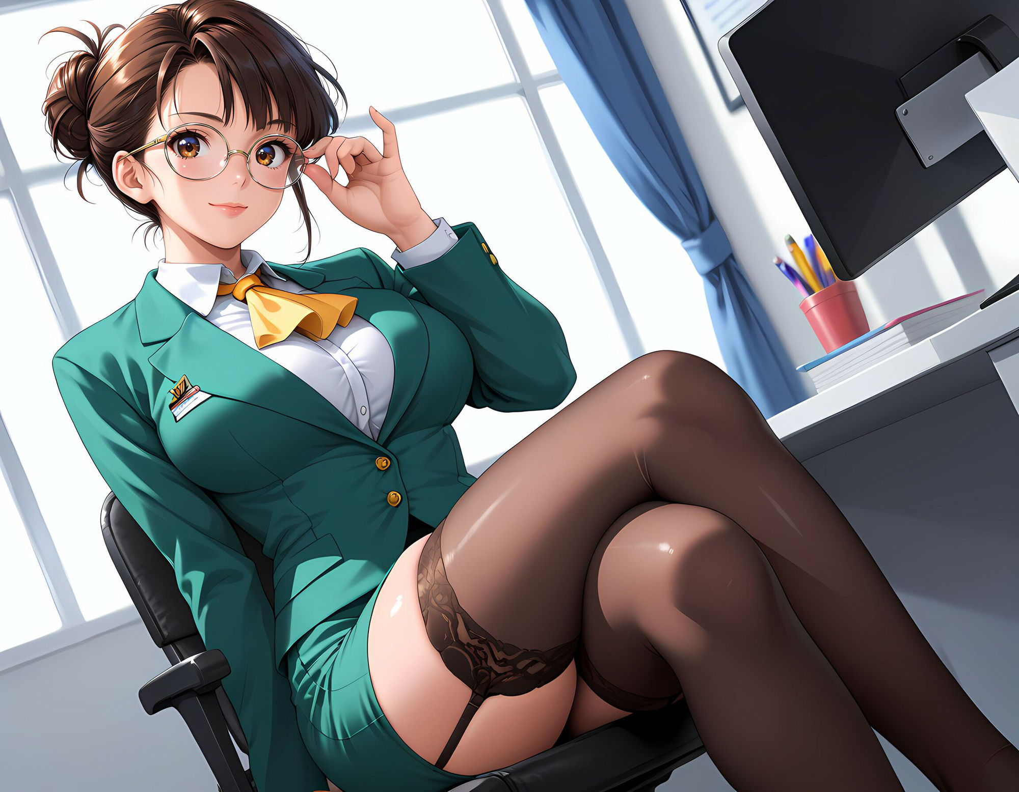 同級生:Re【女教師、芹〇よしこEXルート】 - サンプル画像 1