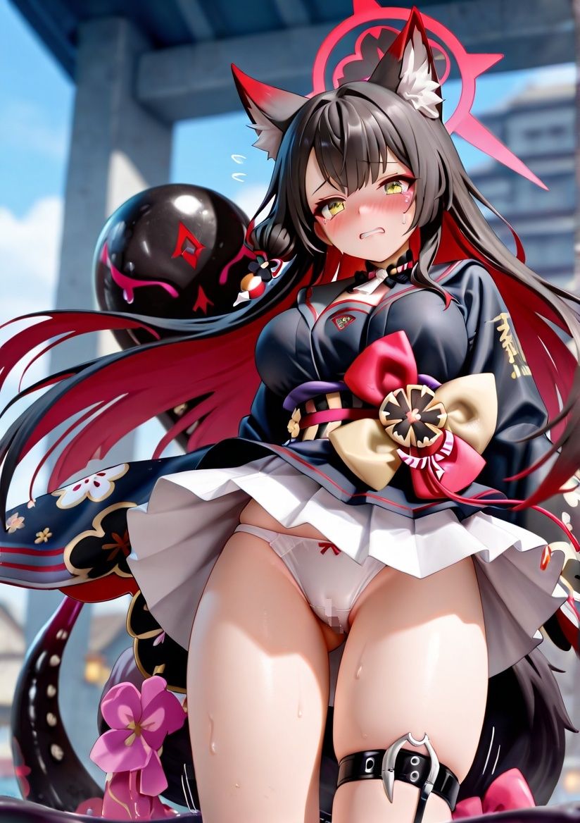 異種姦ダンジョン〜ブルー◯ーカイブ 狐〇ワカモ〜 - サンプル画像 7