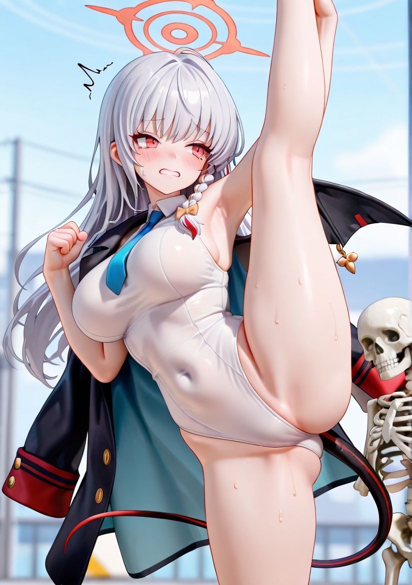 異種姦ダンジョン〜ブルー◯ーカイブ 黒〇ハルナ〜 - サンプル画像 1