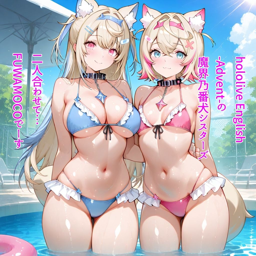 フワモコワークレッスン - サンプル画像 1