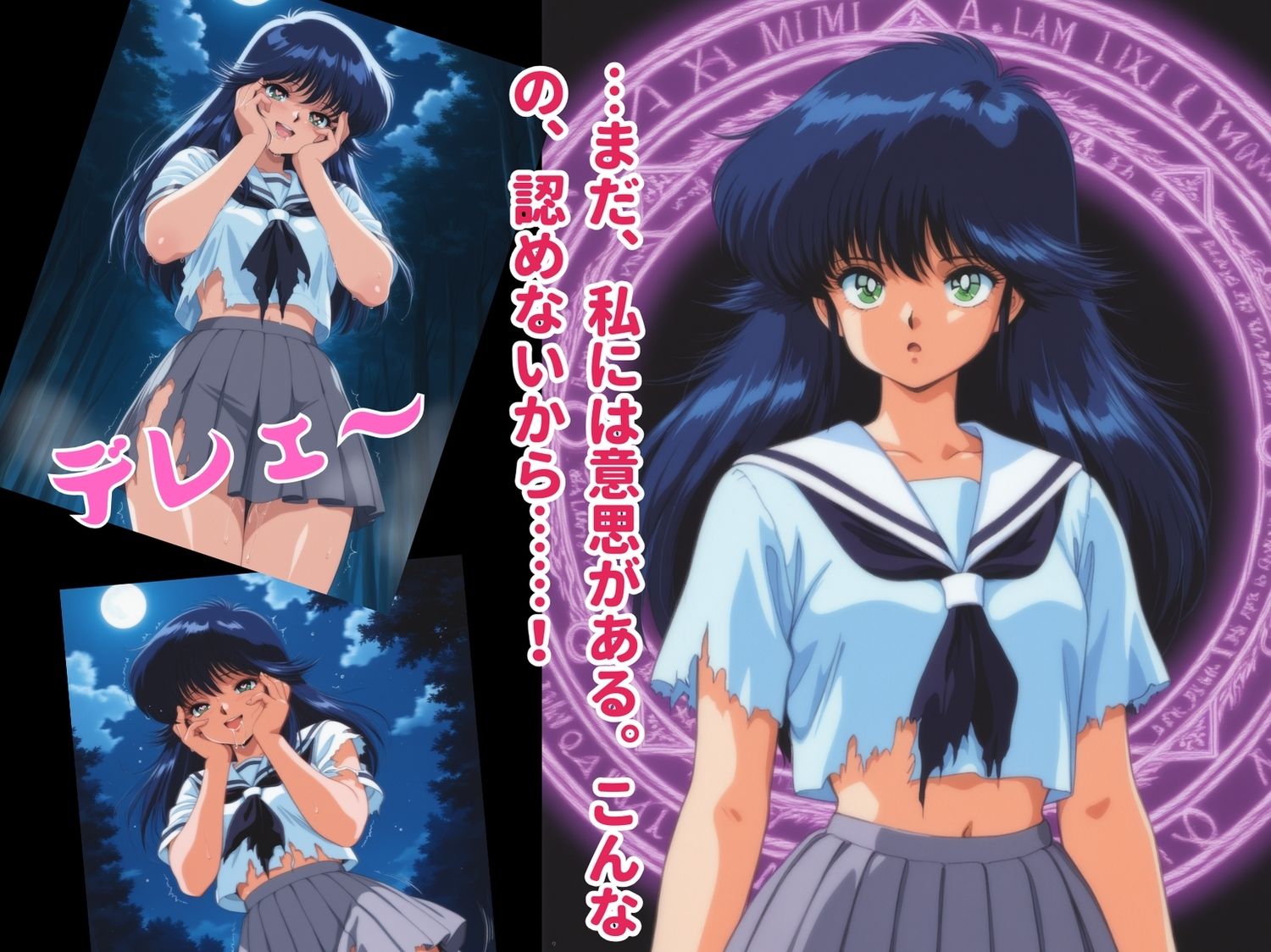 【完全敗北】鮎川ま◯か 〜逃げるまどか、堕ちるまどか〜 - サンプル画像 7