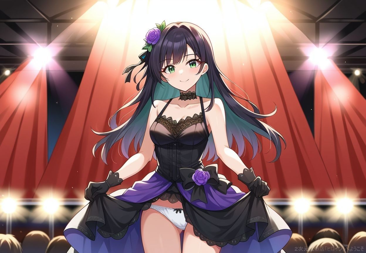 アイドルファン感謝祭 渋○凛編 - サンプル画像 1