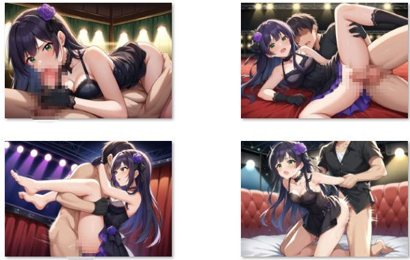 アイドルファン感謝祭 渋○凛編 - サンプル画像 3