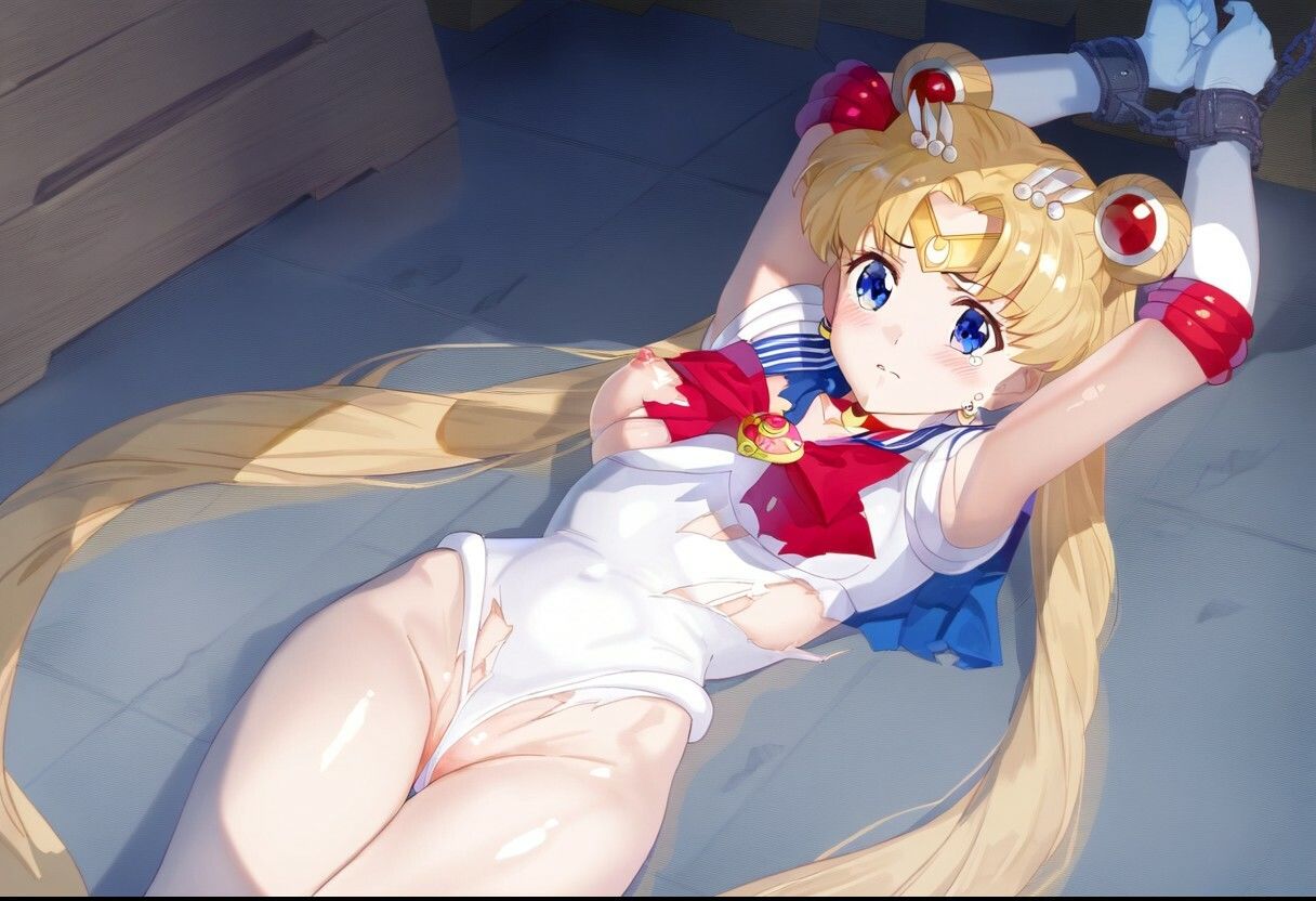 歯向かえない調教部屋 スーパーセー○ームーン - サンプル画像 2