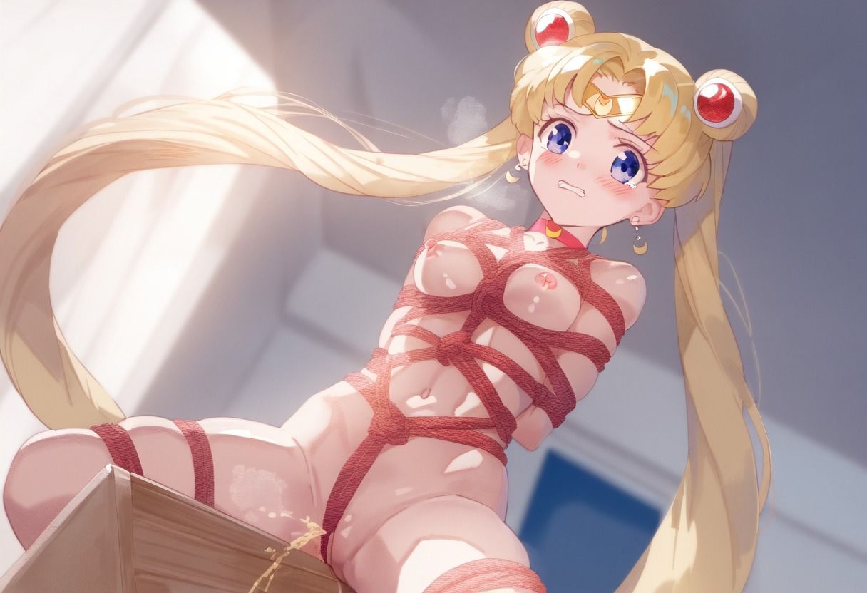 歯向かえない調教部屋 スーパーセー○ームーン - サンプル画像 3