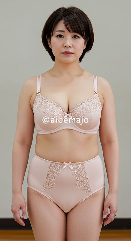 【おかず専用】妄想美魔女〜PTA役員下着姿3〜 - サンプル画像 1