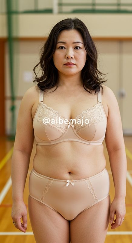 【おかず専用】妄想美魔女〜PTA役員下着姿12〜 - サンプル画像 1