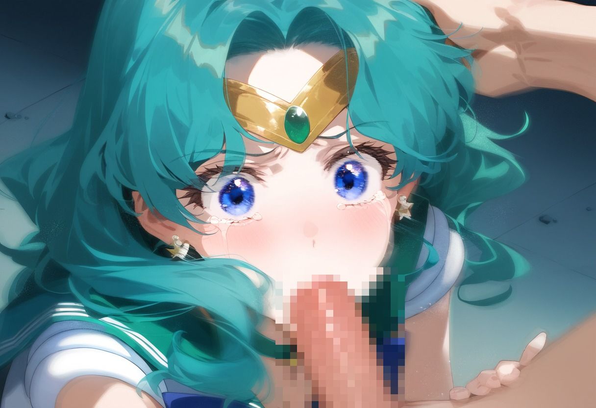 歯向かえない調教部屋 セーラーネ○チューン - サンプル画像 9