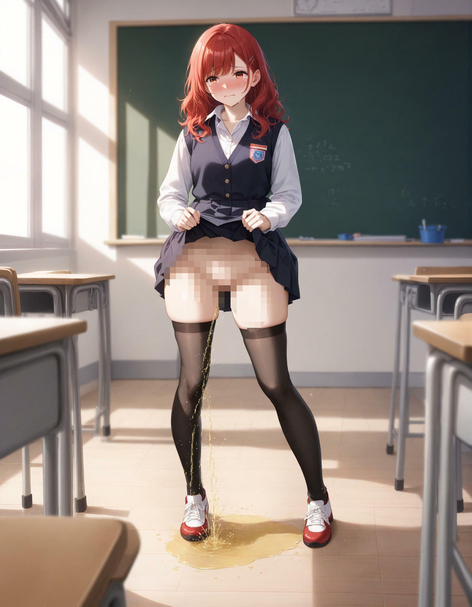 無様女子図鑑1 - サンプル画像 1