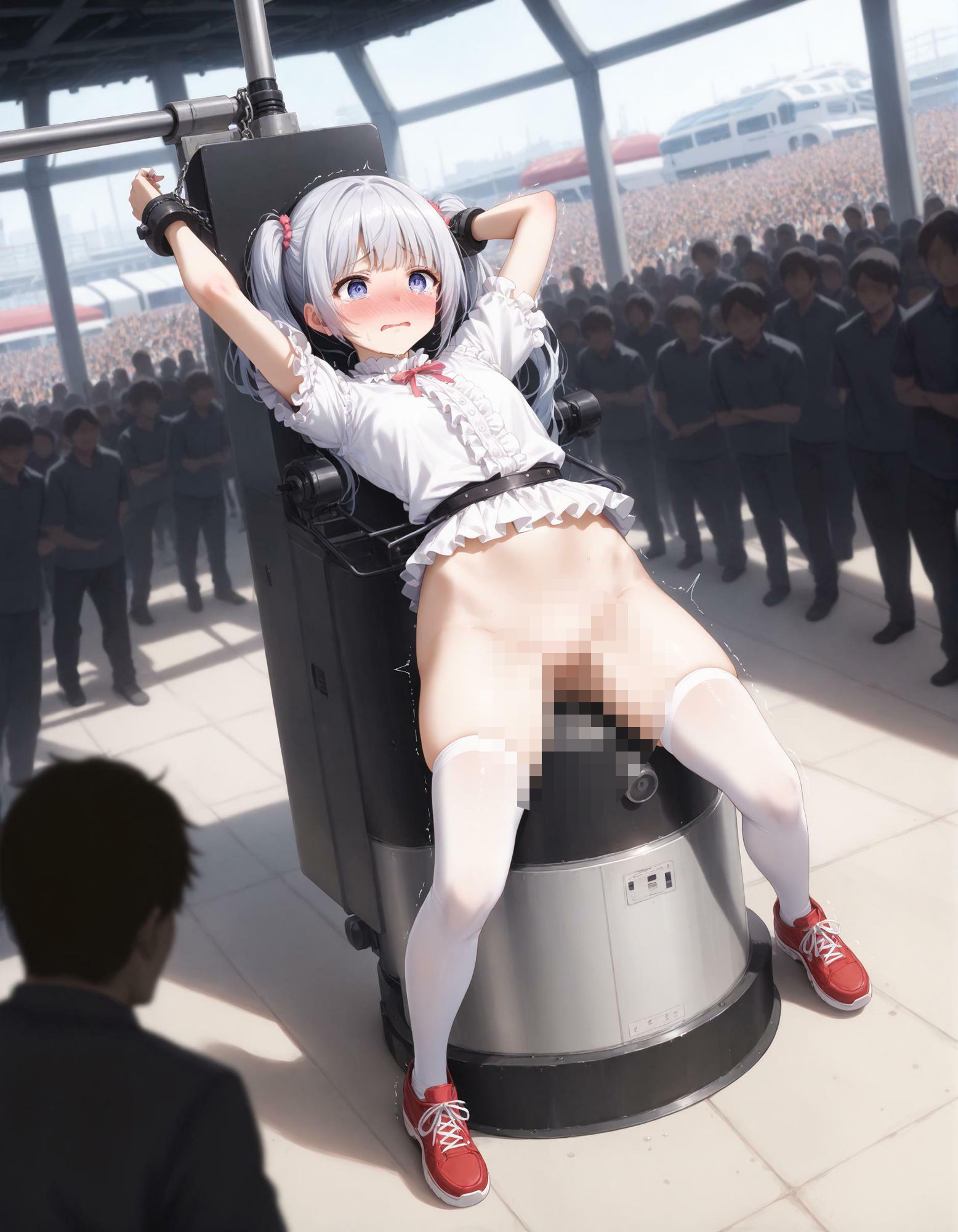 無様女子図鑑1 - サンプル画像 4