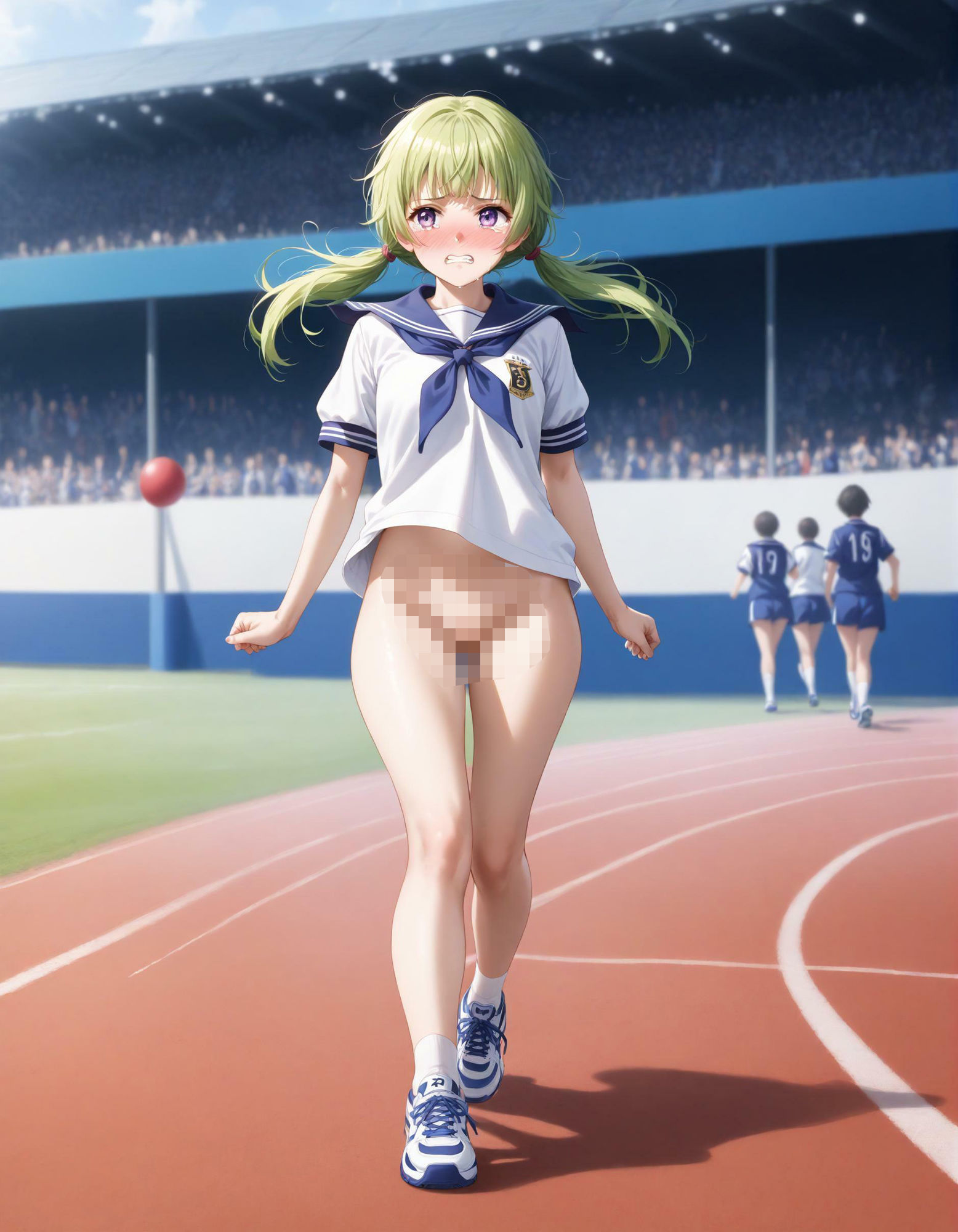 無様女子図鑑1 - サンプル画像 7