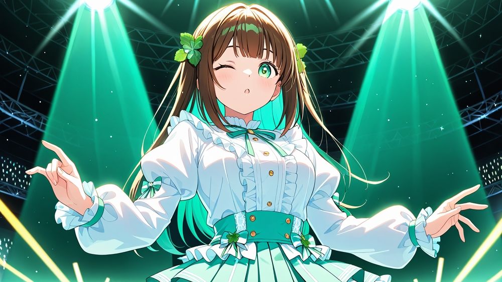 【FANZA専売】カラーツインズ Vol.1 爆乳紫髪茶髪アイドル中出し種付け撮影会【4K】【400枚収録】 - サンプル画像 3