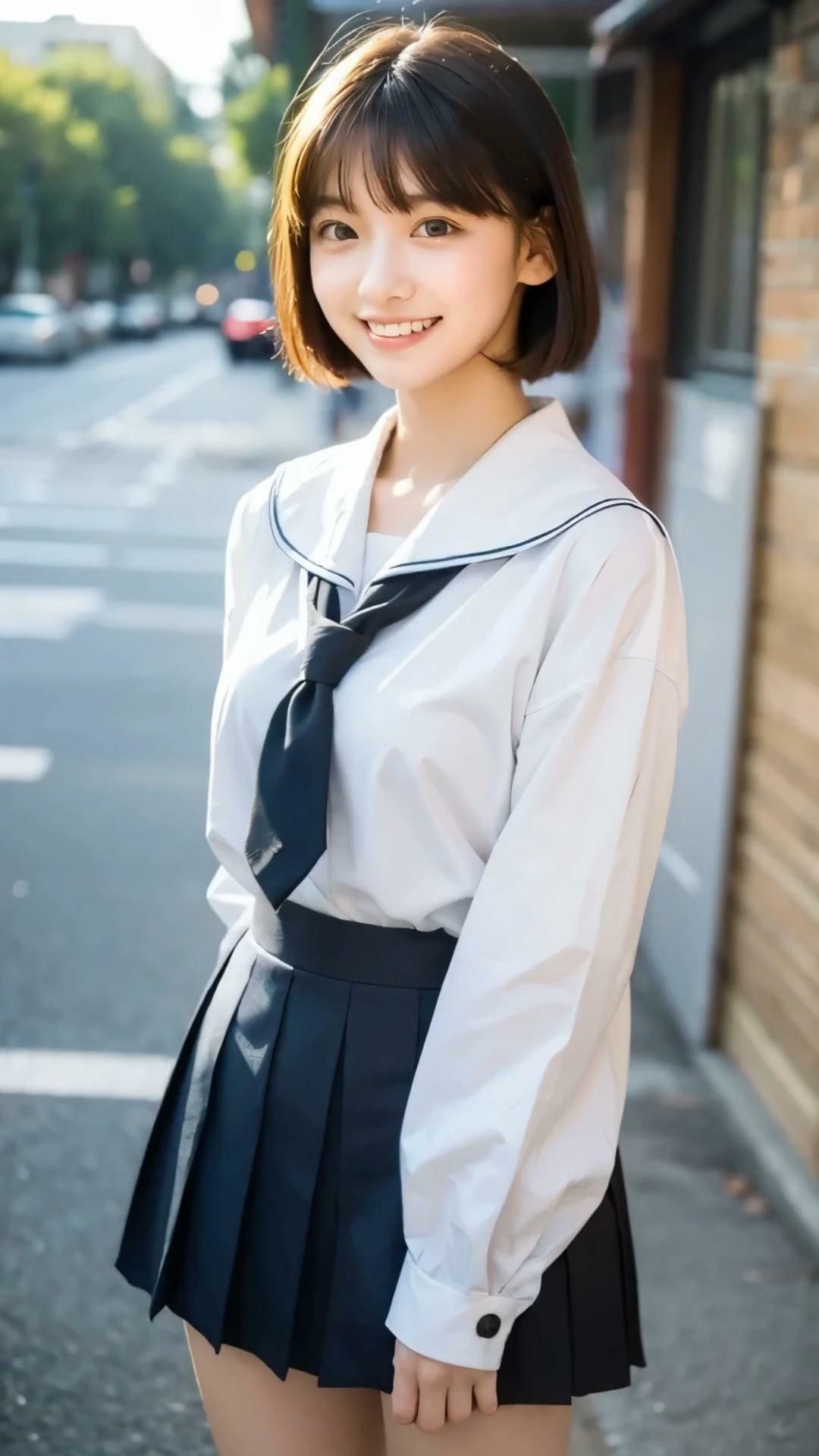 実写系女子校生のトップレスダンス動画6 - サンプル画像 1