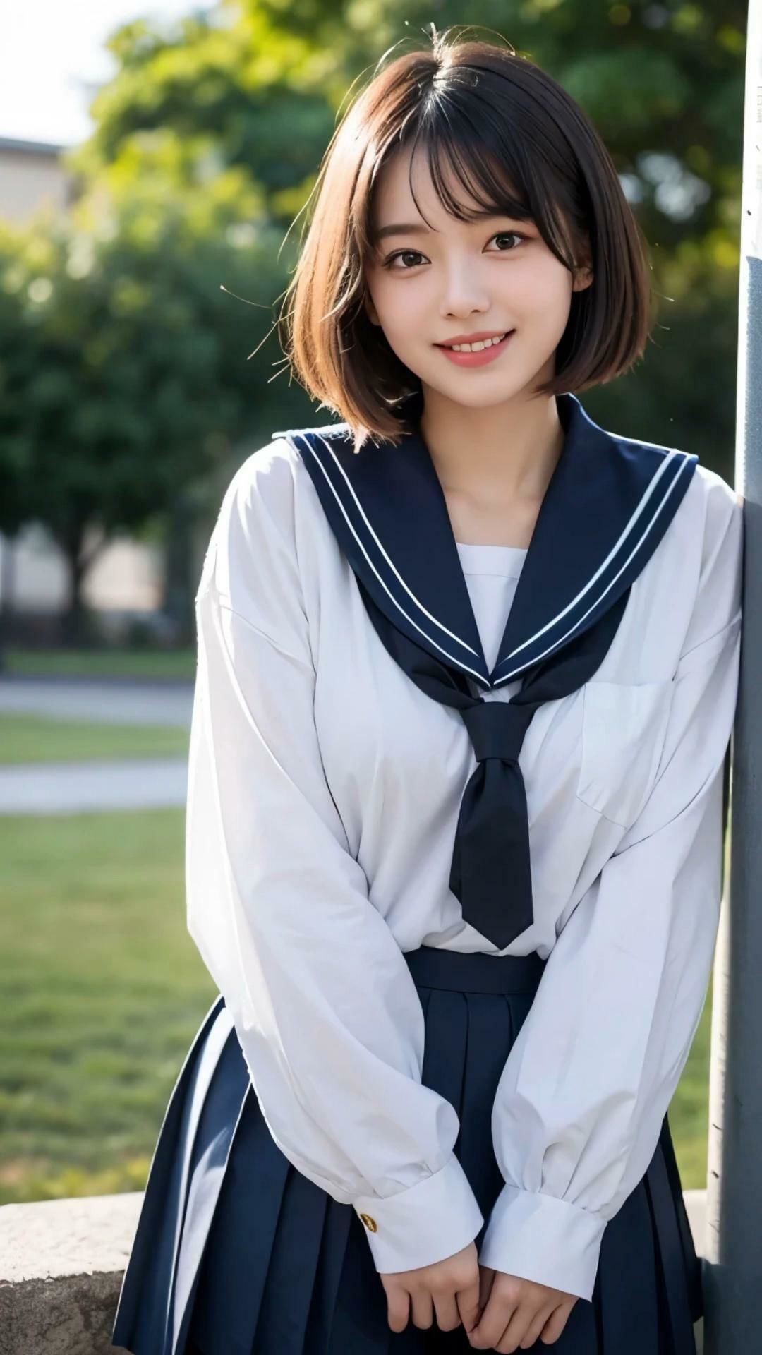 実写系女子校生のトップレスダンス動画6 - サンプル画像 3