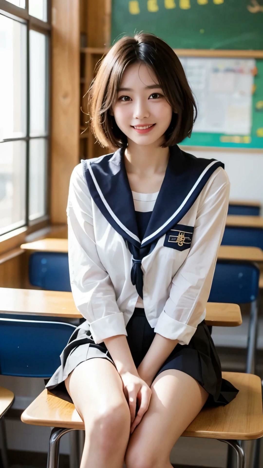 実写系女子校生のトップレスダンス動画6 - サンプル画像 5