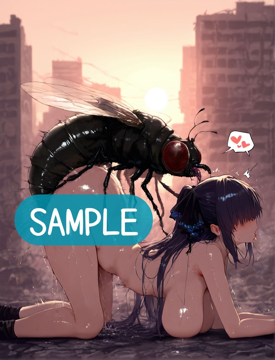 ハエとあそぼ - サンプル画像 6