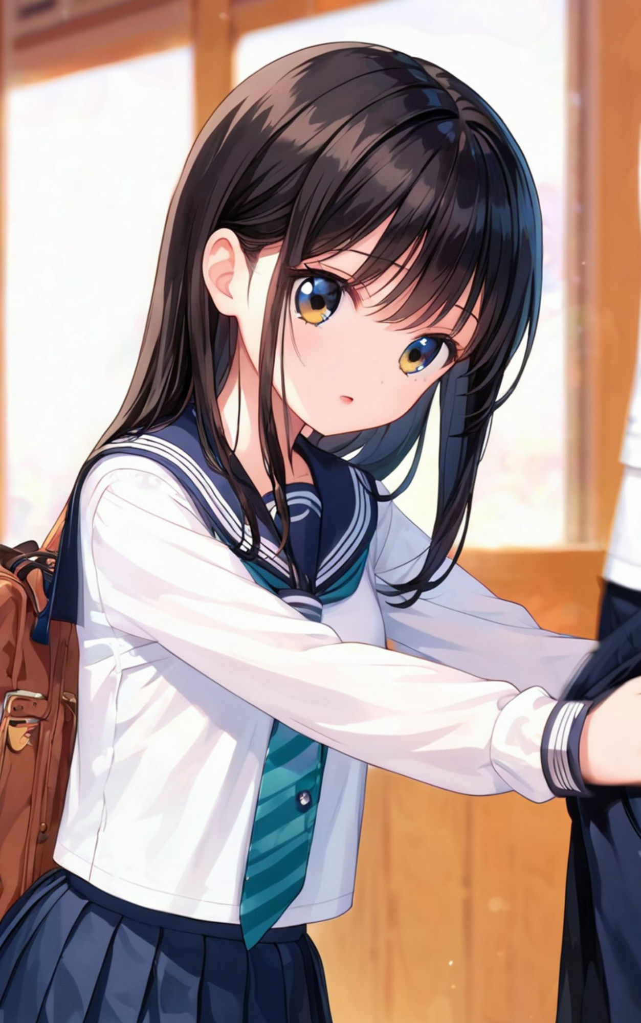 日本女子校生 - サンプル画像 1