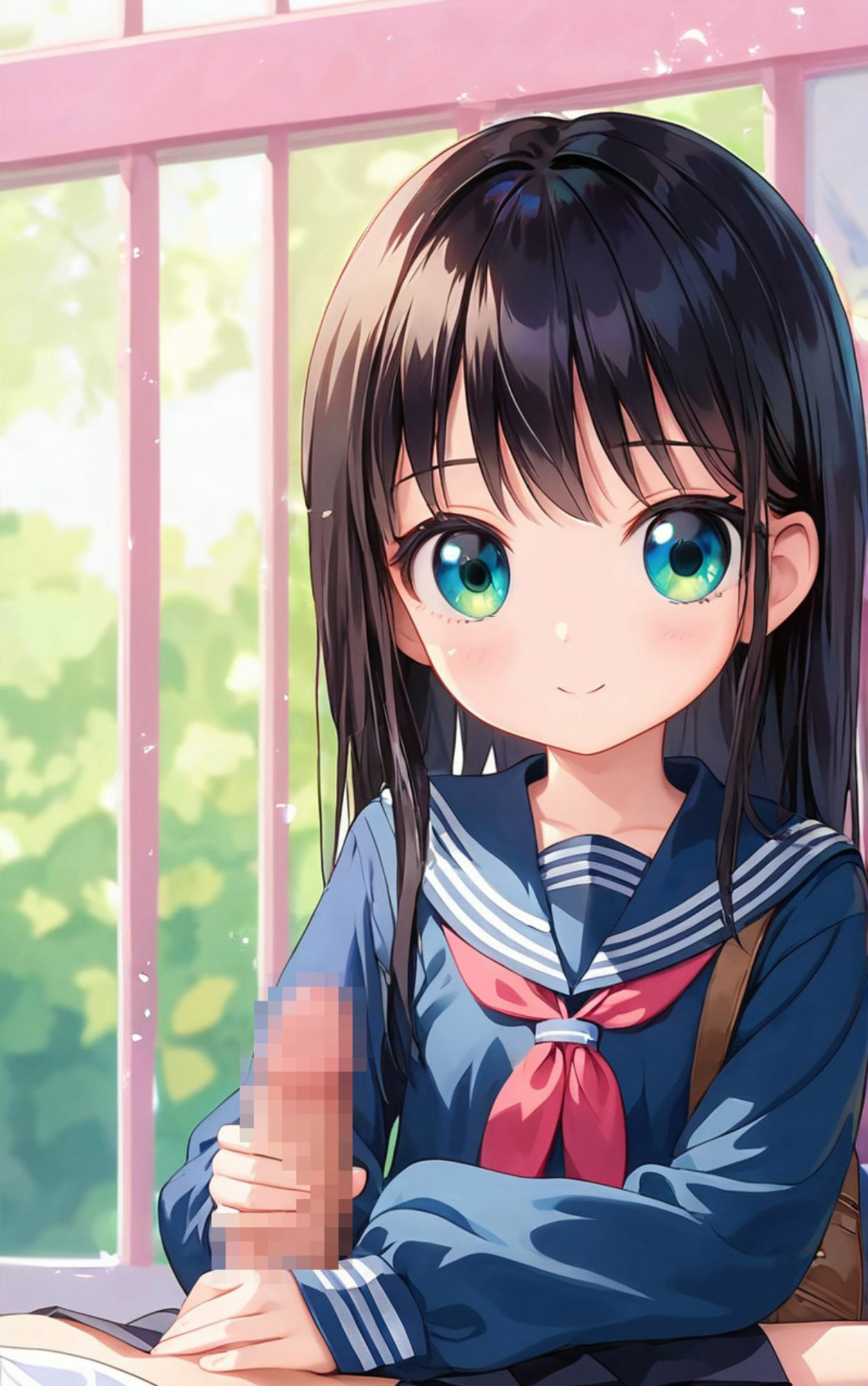 日本女子校生 - サンプル画像 2