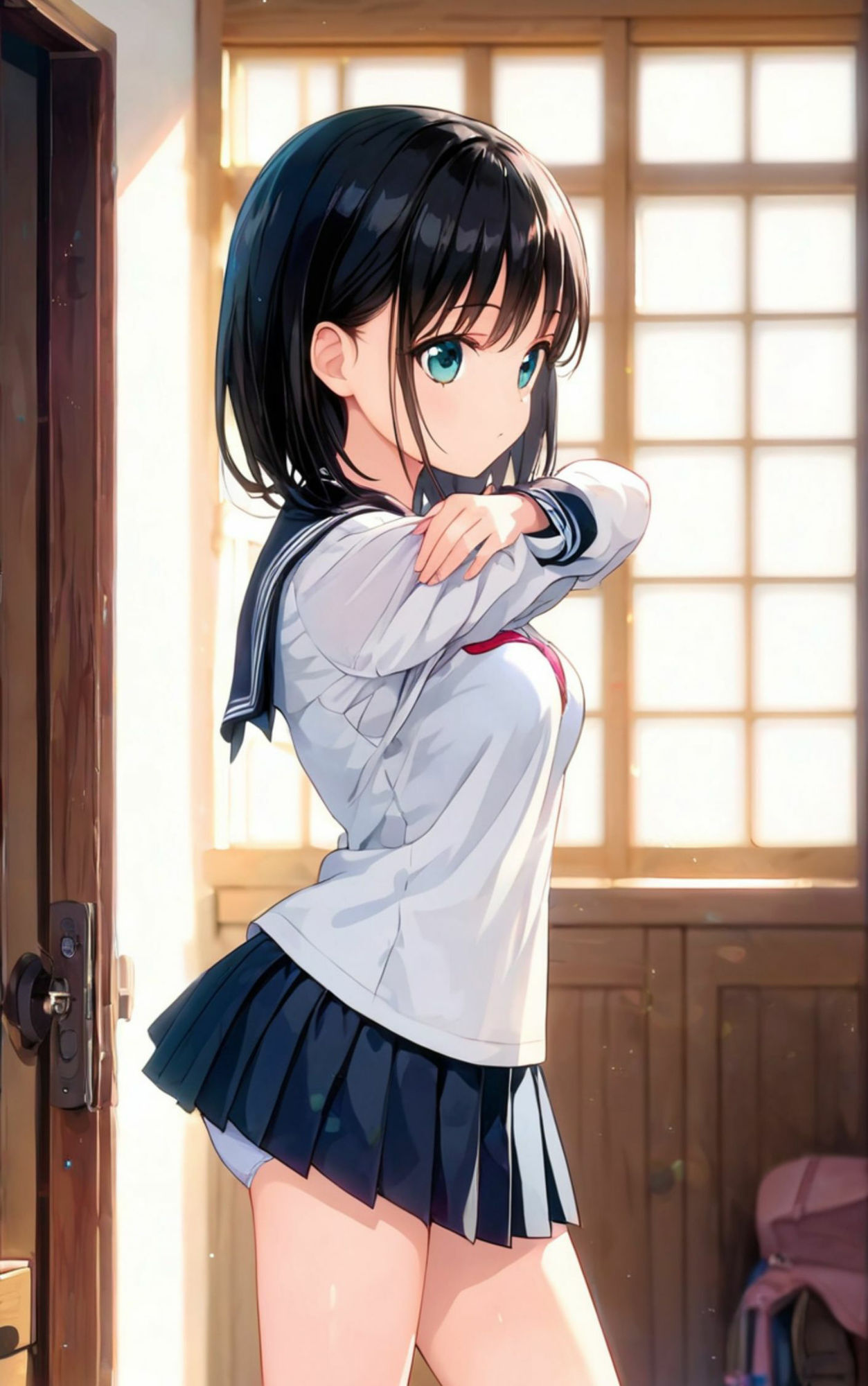 日本女子校生 - サンプル画像 3