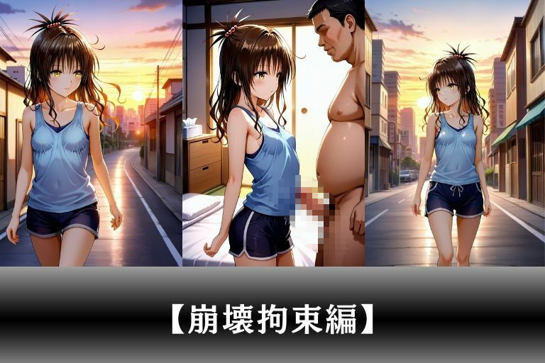 崩壊する少女2 - サンプル画像 8