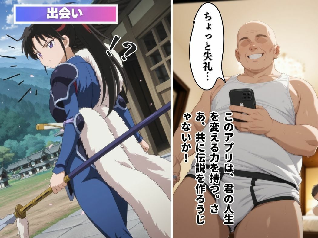 巫女の堕落 - サンプル画像 5