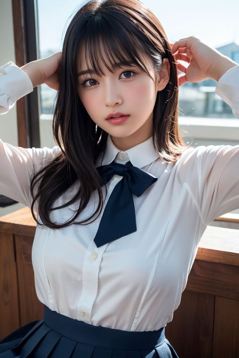 教室の秘密 3:このまま…抱きしめてくれる？ - サンプル画像 1