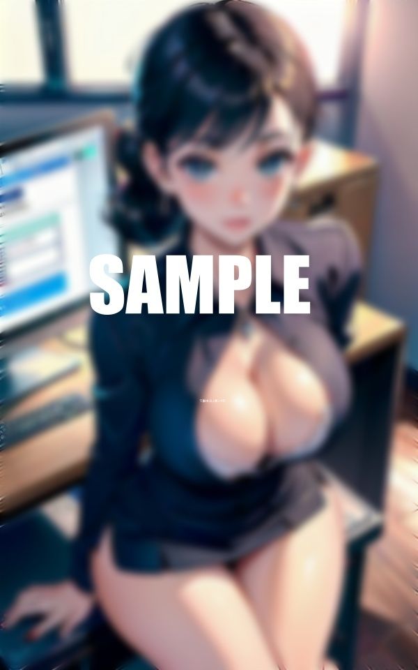誘う巨乳美女OLたちエロカワイイ彼女たちの下半身事情 - サンプル画像 1