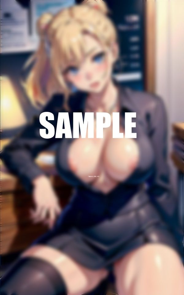 誘う巨乳美女OLたちエロカワイイ彼女たちの下半身事情 - サンプル画像 2