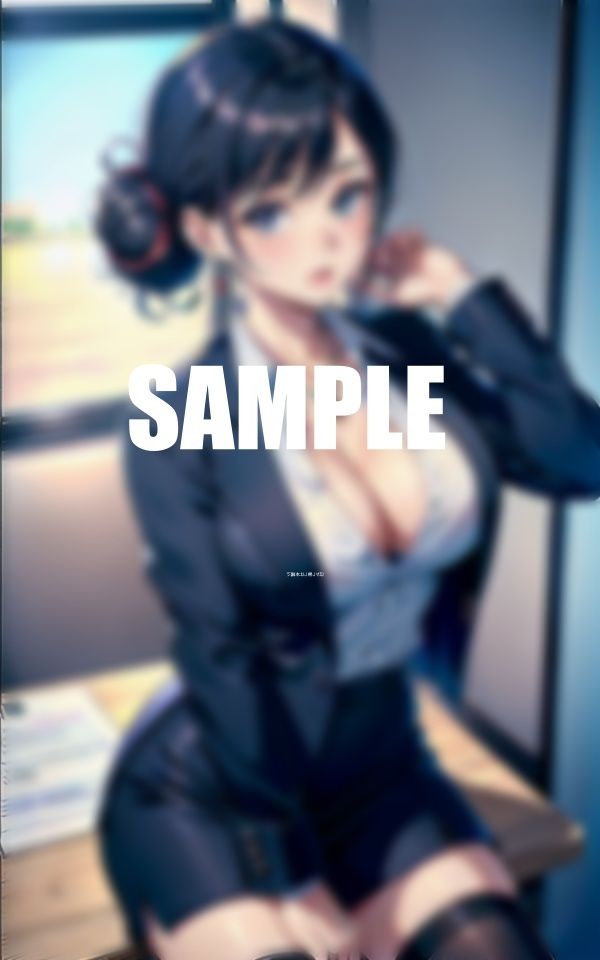 誘う巨乳美女OLたちエロカワイイ彼女たちの下半身事情 - サンプル画像 3