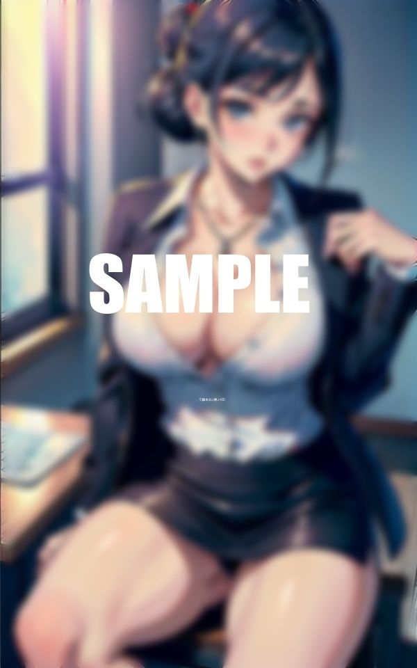 誘う巨乳美女OLたちエロカワイイ彼女たちの下半身事情 - サンプル画像 4